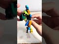 Car Transforms Into Robot! LEGO Build for Kids