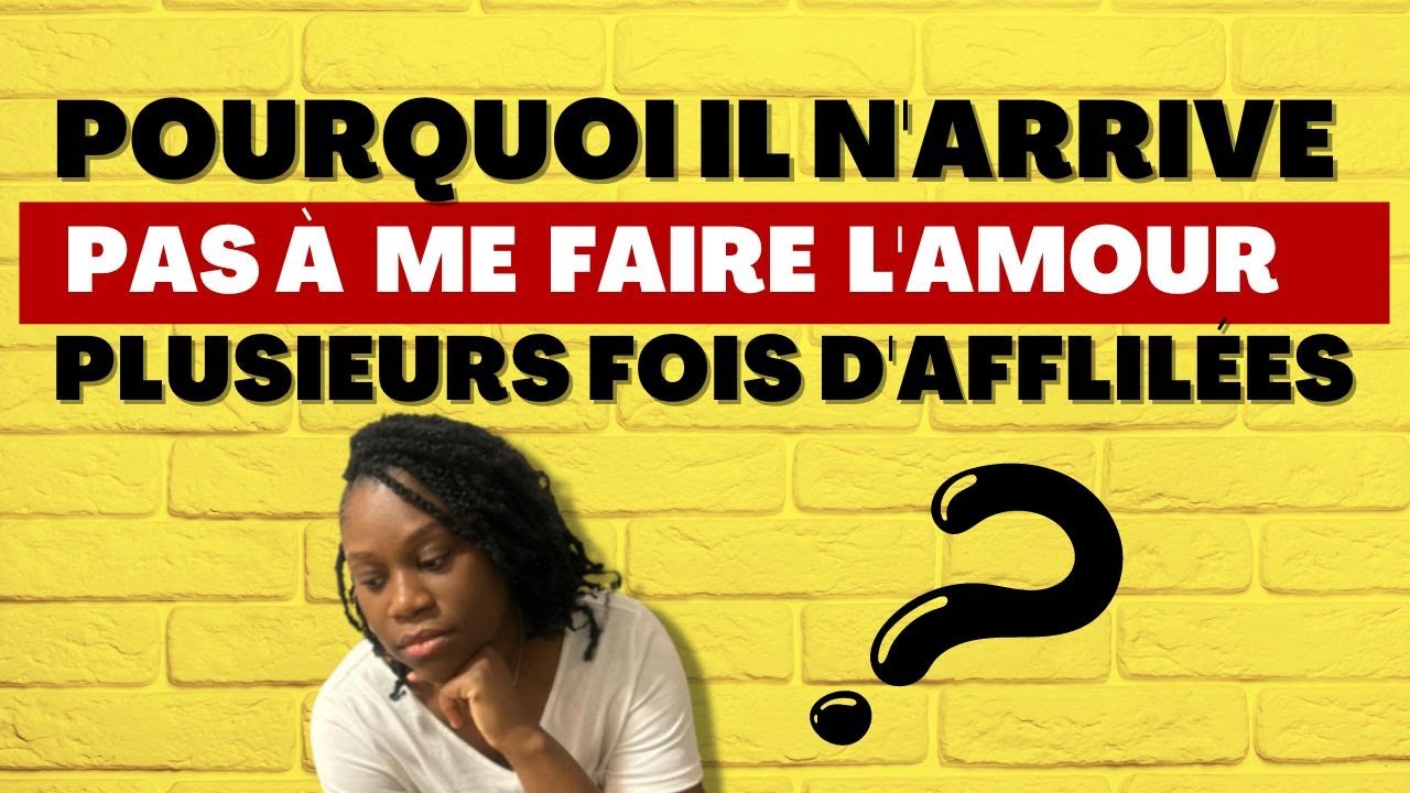 comment enchaîner les rapports sexuels sans s'arrêter ? - YouTube
