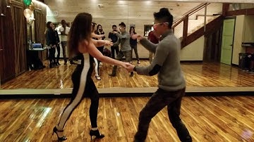 Robert Luu and Ariana - Friday Night Drop-in. 2018.12.28.mp4