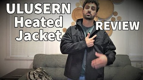 ULUSERN Heated Jacket - Try on and Review