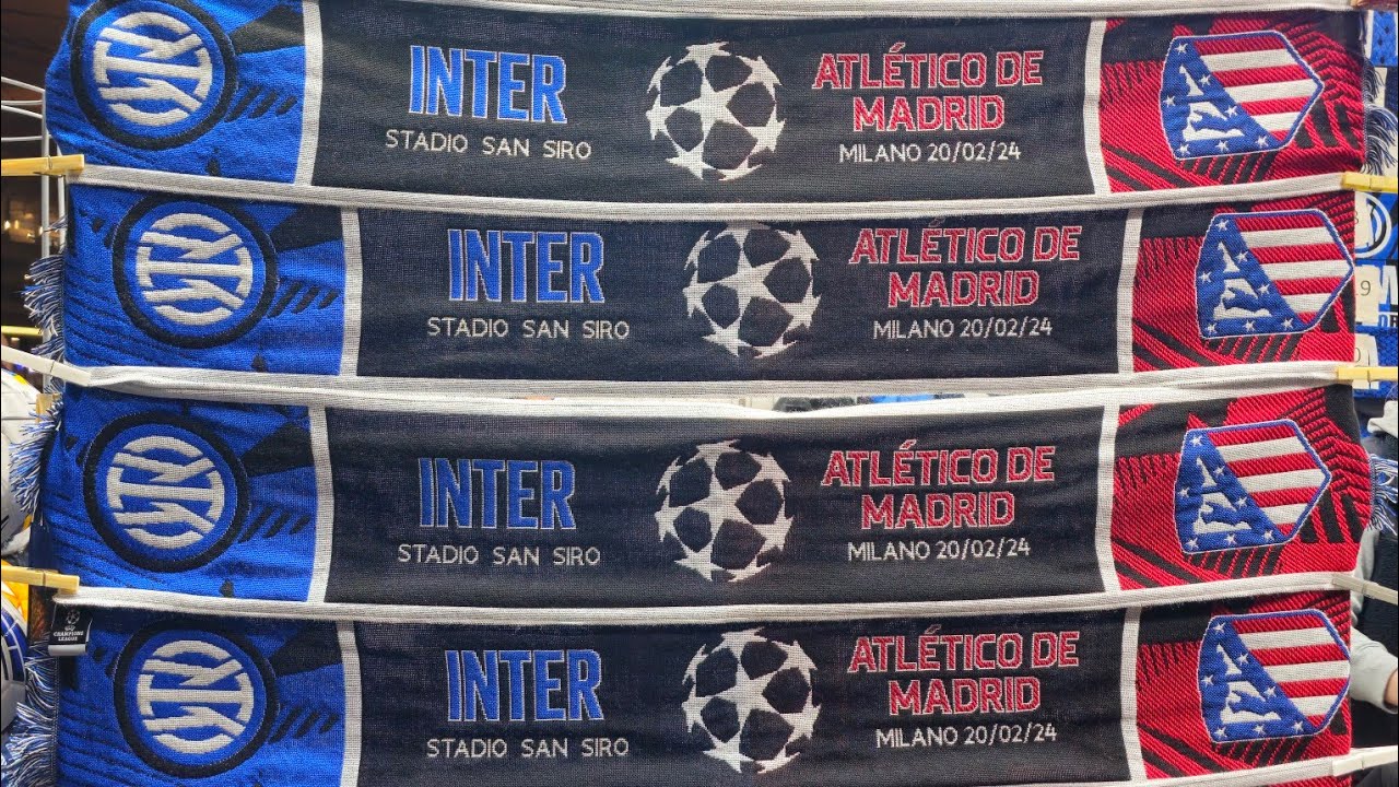 Inter Curva Nord Milano ⚫️🔵 Inter Atletico Madrid