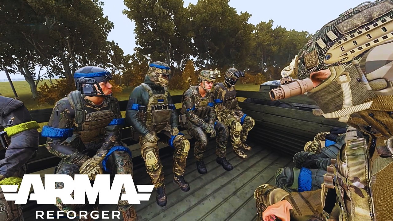 Граю за ЗСУ проти справжніх роsіян в ARMA REFORGER... | ARMA Українською