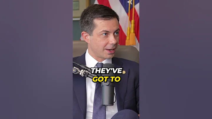 What to do if your flight is delayed overnight according to Pete Buttigieg #shorts