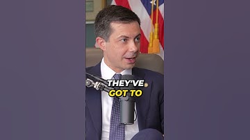 What to do if your flight is delayed overnight according to Pete Buttigieg #shorts