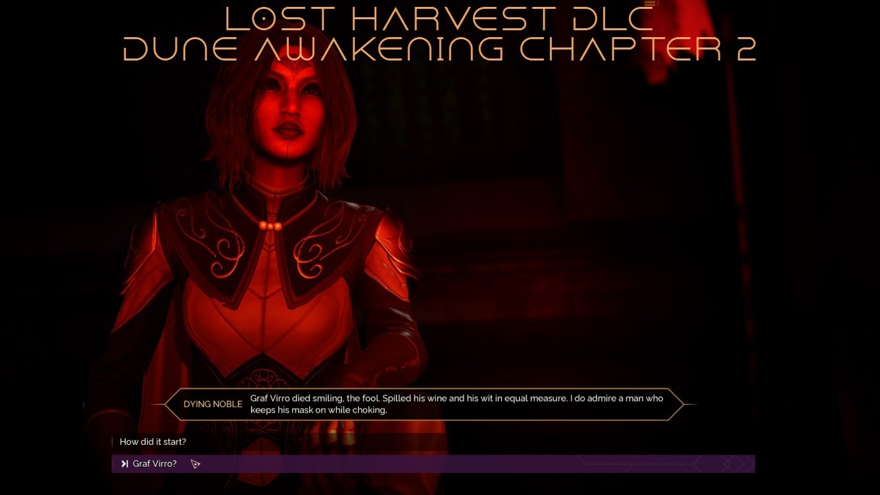 Lost Harvest DLC Chapter 2. Dune: Awakening