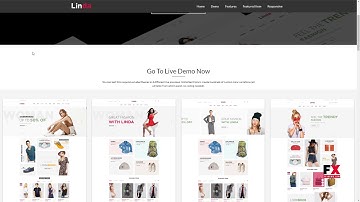 Linda Responsive Prestashop 1.6, 1.7 Theme        Sunny Layne