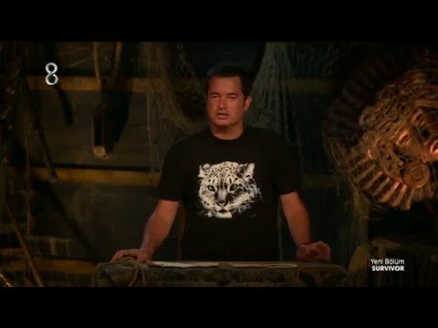 Acun Ilıcalı O Söze Tepki Gösterdi | Survivor 2016 | Bölüm 5