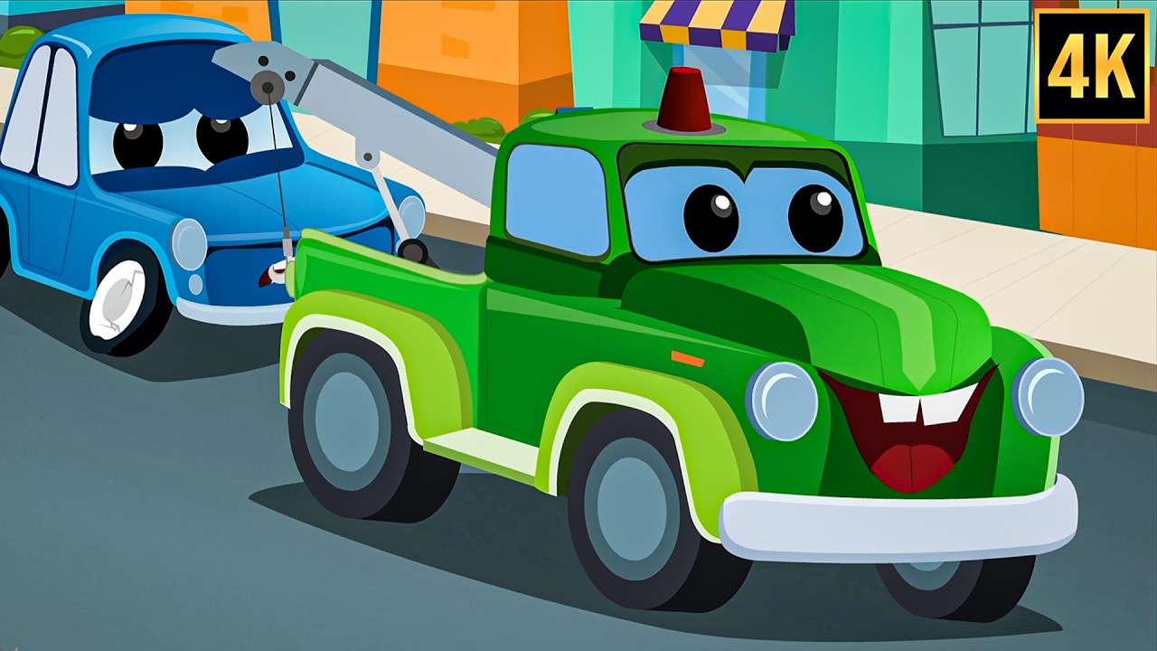 Tow Truck Song + More Fun Vehicle Rhymes and Songs for Kids