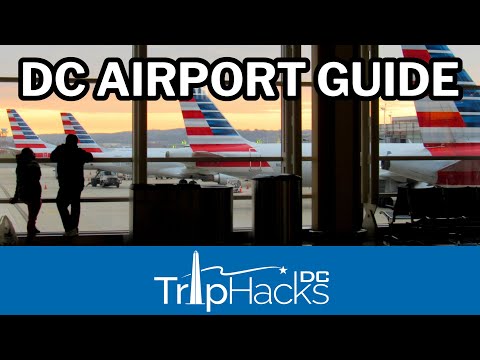 Vídeo: Ronald Reagan Washington National Airport Guide