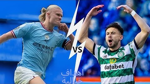 HIGHLIGHTS | MAN CITY 3-4 CELTIC | #Haaland , Bobb, Perone, #Kuhn , Palma Goals!