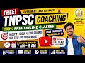 🔥 FREE TNPSC Online Coaching 2026 | Group 2, Group 4, RRB & SSC | Miss Pannalum YouTube-la Paakala