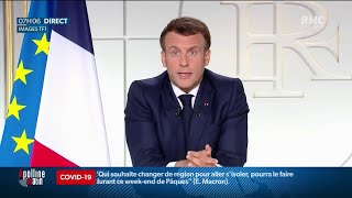 Les mesures décidées par Emmanuel Macron arrive-t-elle trop tard ?
