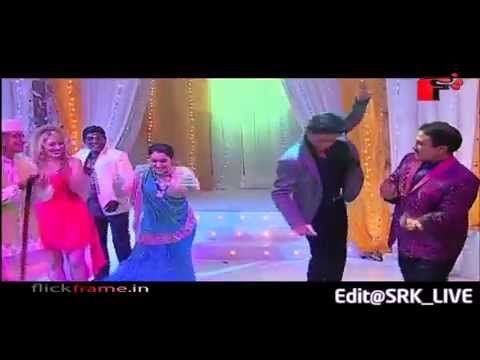 Iamsrk  Amazing Performance of  Garba