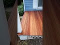 Installing a Tongue and Groove Mahogany Porch Installing a Tongue and Groove Mahogany Porch