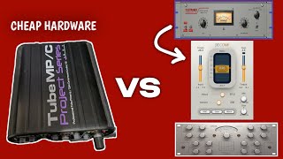 Cheap Hardware BETTER Than Expensive PLUGINS ? // ART Tube MP/C