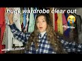 *HUGE* WARDROBE CLEAR OUT