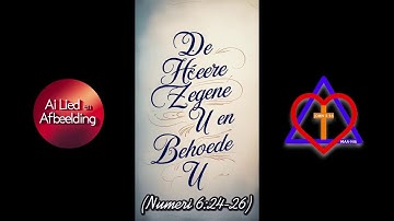 De HEERE zegene u en behoede u (Numeri 6:24-26) - AI Muziek Video