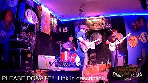 Frank Jones Band - LIVE from the BBC