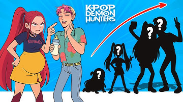 KPop Demon Hunters 2D Style Rumi 💖 Jinu Growing up Compilation | Sweet Wow