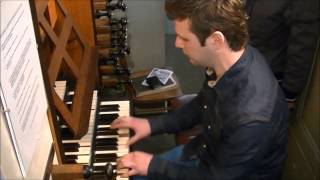 Video thumbnail of "Corné Kleppe speelt Geprezen zij de Heer van Jan Mulder"