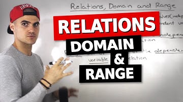 MCR3U (1.1) - Relations, Domain and Range - Grade 11 Functions