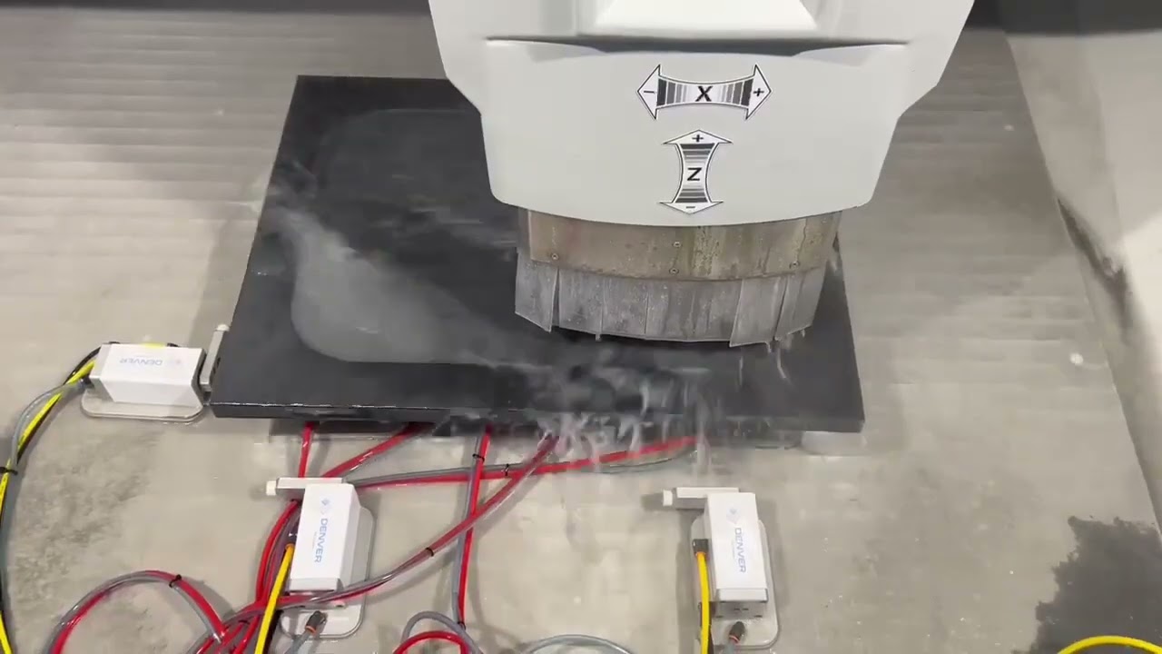 Quota PRO 3/4 Eksen CNC Makinası - Evye Damlalık Frezeleme - Denver