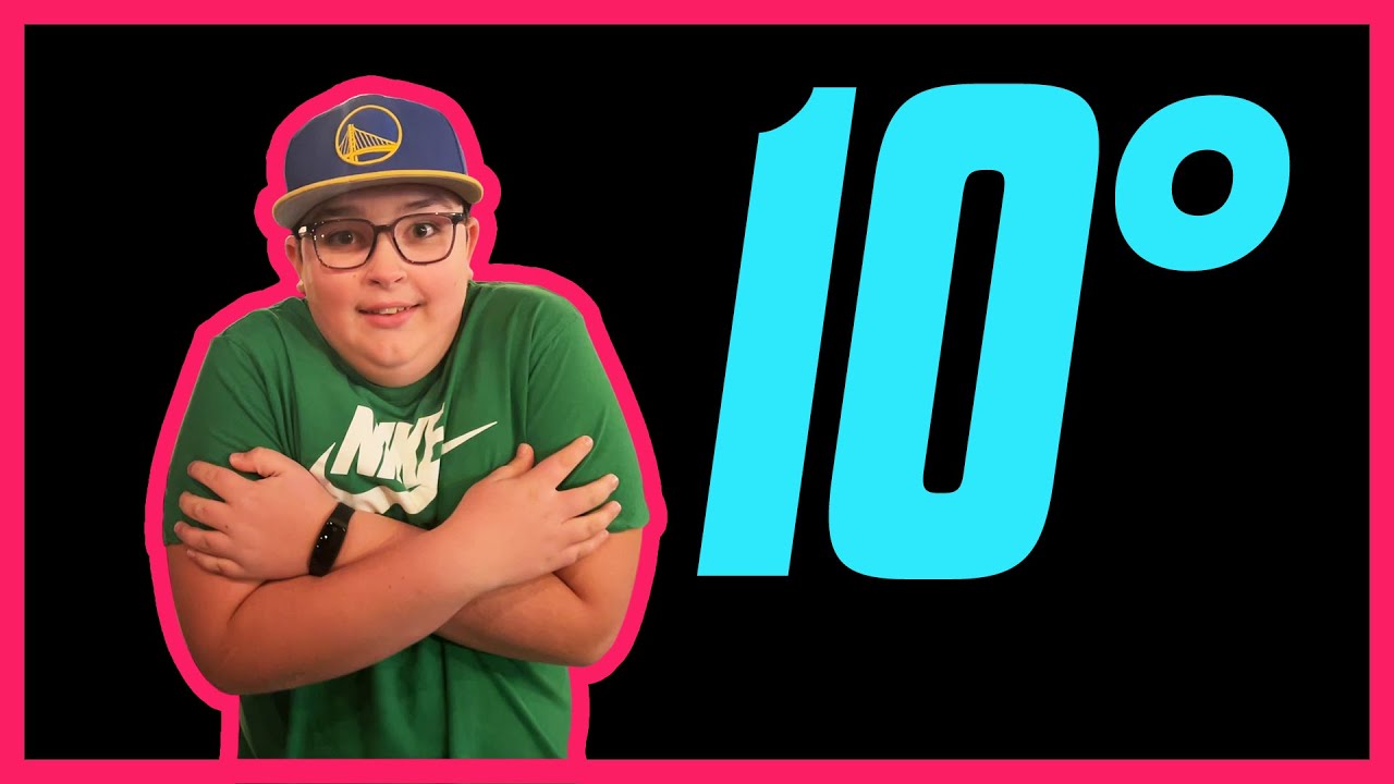 Solving MEGAMINX in 10° WEATHER