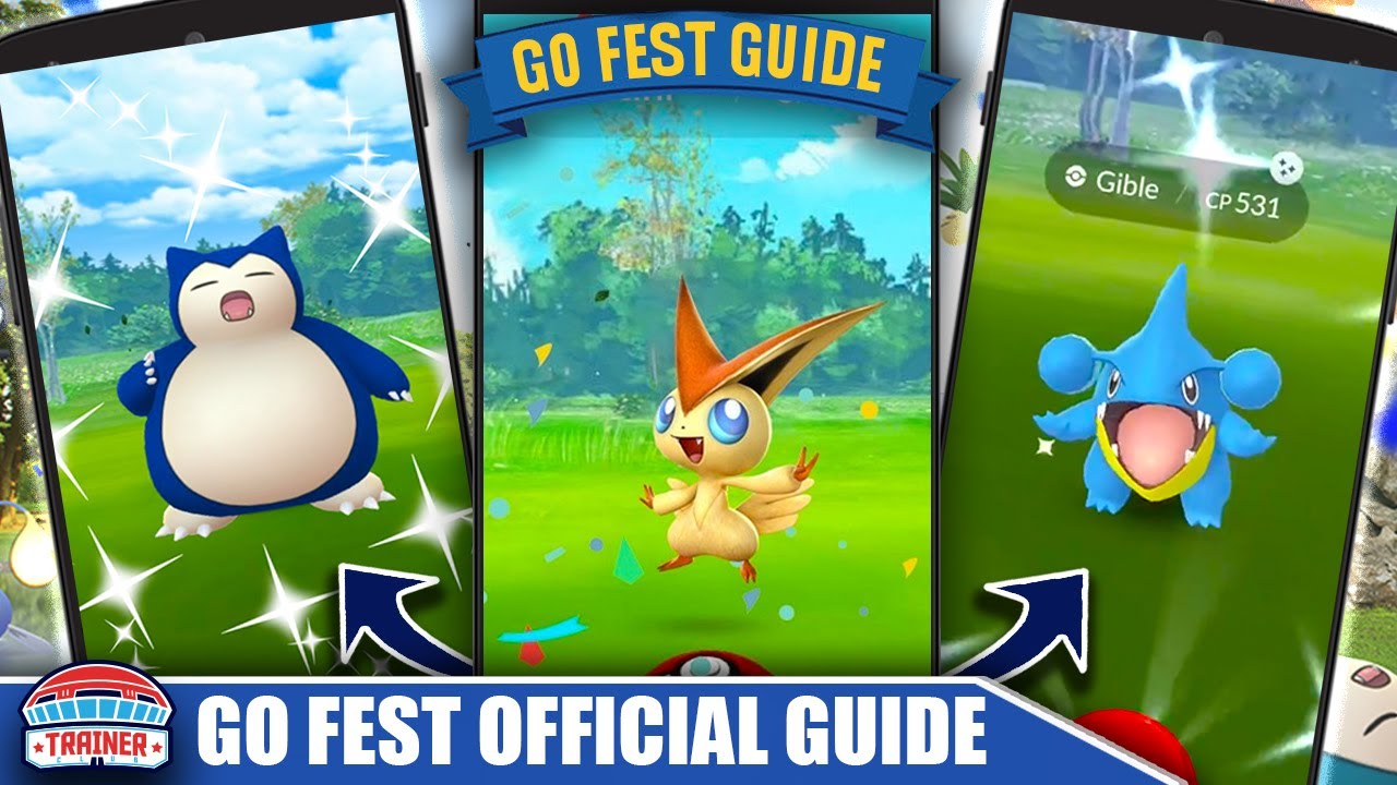 Pokemon Go, pokemon go how to videos, the trainer club, GO FEST 2020 PREP T...