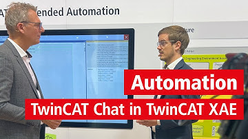 TwinCAT Chat integrates LLMs into the automation environment