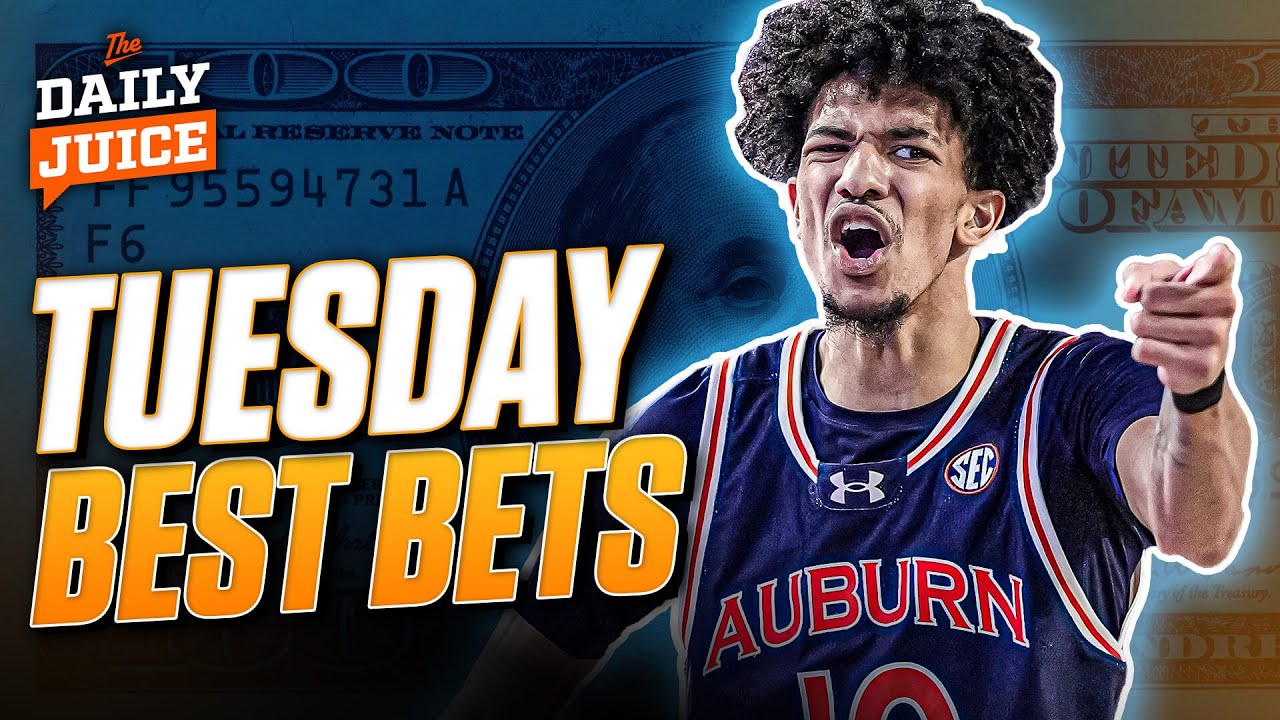 Best Bets for Tuesday | 2025 NCAA Tournament First Four Picks & NHL Predictions (3/18)