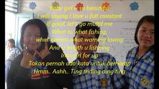 Lirik STUDY`RAP TING TING