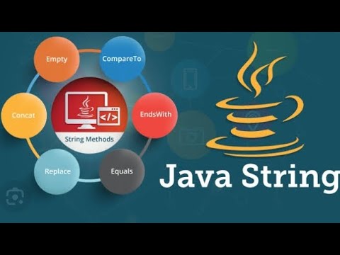 String class methods in java #java #string #method #sycs #merifclasses ...
