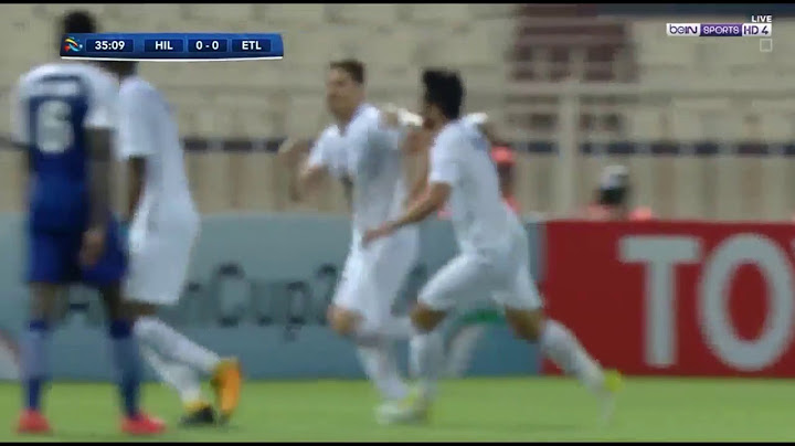 Al Hilal 0-1 Esteghlal Tehran / AFC Champions League (16/04/2018) Group D/Round: 6