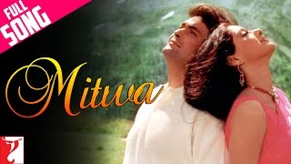 Mitwa | Full Song | Chandni | Sridevi, Rishi Kapoor | Lata Mangeshkar, Babla Mehta | Shiv-Hari chords