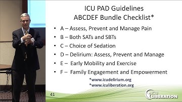 A New Frontier in Critical Care: Saving the Injured Brain – Dr. E. Wesley Ely