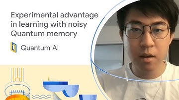 Experimental advantage in learning with noisy Quantum memory - Quantum Summer Symposium 2021