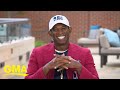Deion Sanders shares why he chose to coach at an HBCU l GMA