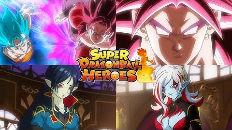 *NEW* SSJ4 Limit Break Vegito & SSB Vegito VS SSJ4 Limit Break Broly Trailer|SDBH Big Bang Mission 6