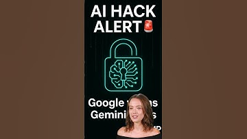 AI Hack Alert: Google Warns Gemini Users #ai #cybersecurity #automatedsolutions #chatgpt5 #chatgpt