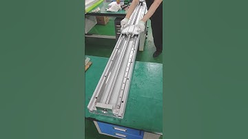 TBI ball screw linear sliding table #linearmotion  #linearactuator #linearguiderail #automation #cnc