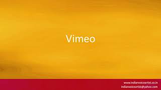 How to Pronounce merely on Vimeo