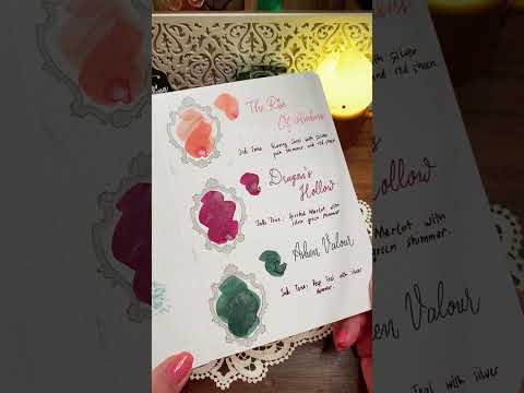 ASMR | Autumn Colors from Ferris Wheel Press 🍂 #shorts #scrapbooking #asmr #satisfying