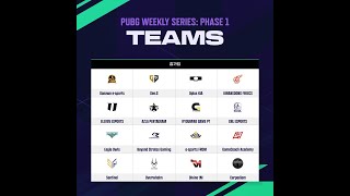 LIVESTREAM GIẢI ĐẤU PWS PHASE 1 2024 - DAY 2