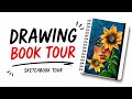 🎨 My Sketchbook Tour 📖 Every Drawing Has a Story