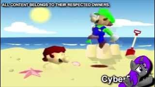 (Sparta Duel) Luigi Blows up Sparta Base Remix