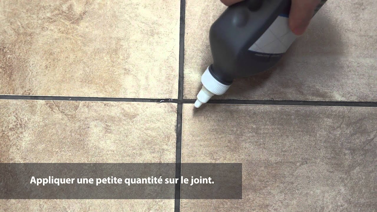 Nettoyant Finitec pour joints de céramique YouTube