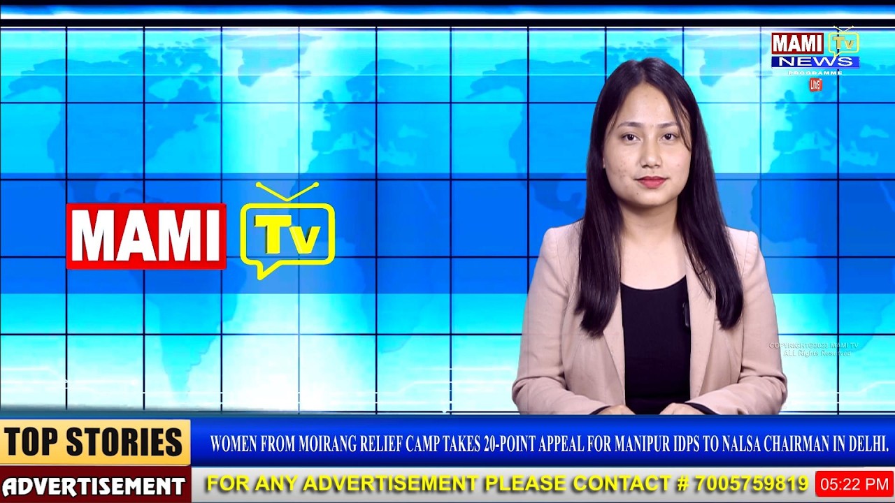 MAMI TV PRIME TIME  NEWS  10TH MARCH, 2026 || 8: 00 PM