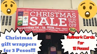 Mommy Blogger VLOG: Filstar (Hallmark, BIC, Art Attack) Christmas Sale 2018