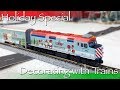 Holiday Living Tree Train