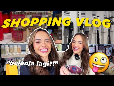 Kita Belanja lagi? Shopping Vlog!! CTVLOG#1